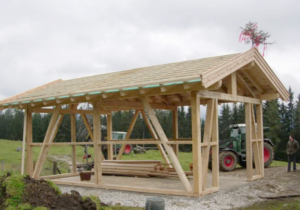 Holzleichtbauweise